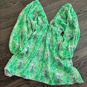 Lilly Pulitzer sample dress